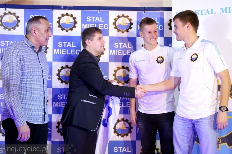 ?Wspieramy Stal? - spotkanie prasowe Mikrofon FKS Stal Mielec