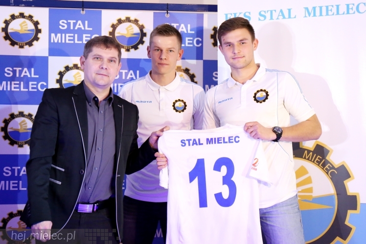 ?Wspieramy Stal? - spotkanie prasowe Mikrofon FKS Stal Mielec