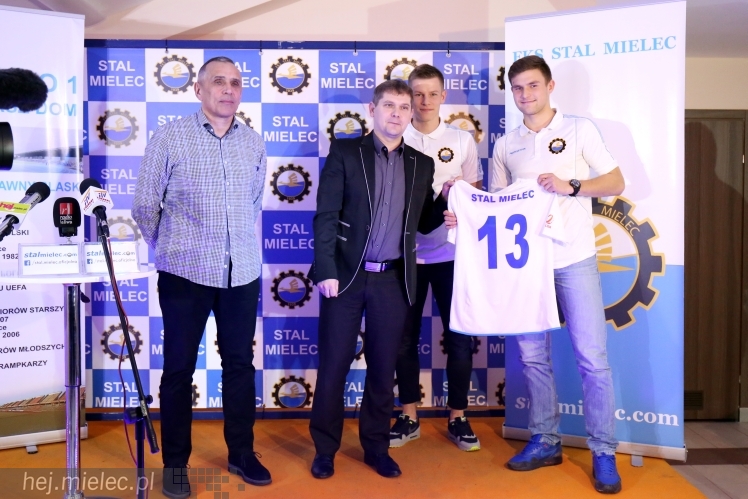 ?Wspieramy Stal? - spotkanie prasowe Mikrofon FKS Stal Mielec