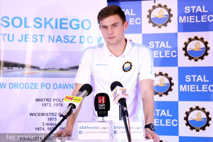 ?Wspieramy Stal? - spotkanie prasowe Mikrofon FKS Stal Mielec