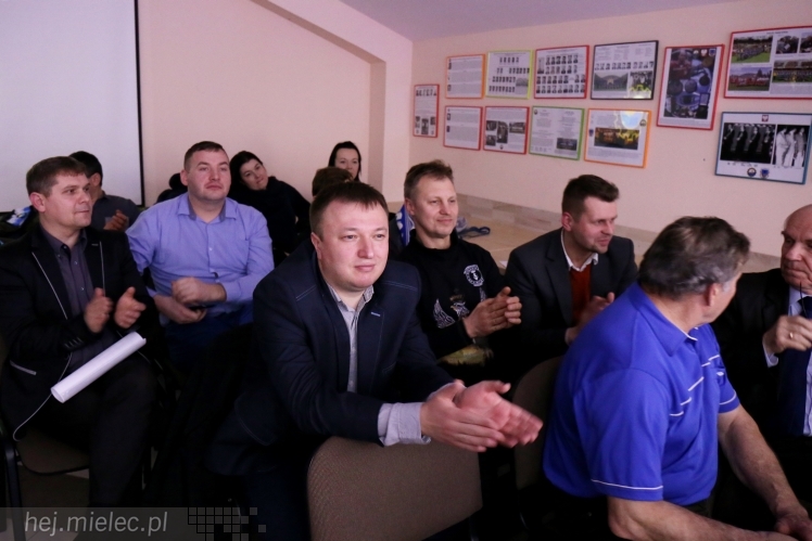 ?Wspieramy Stal? - spotkanie prasowe Mikrofon FKS Stal Mielec