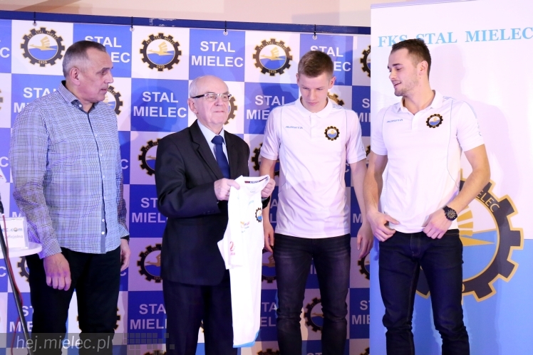 ?Wspieramy Stal? - spotkanie prasowe Mikrofon FKS Stal Mielec