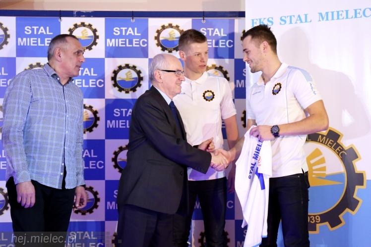 ?Wspieramy Stal? - spotkanie prasowe Mikrofon FKS Stal Mielec