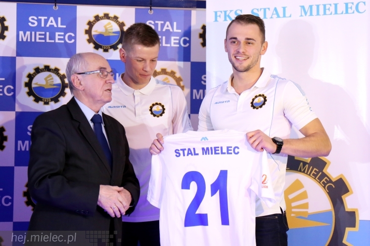 ?Wspieramy Stal? - spotkanie prasowe Mikrofon FKS Stal Mielec