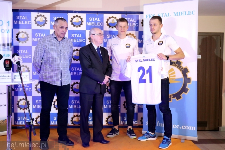 ?Wspieramy Stal? - spotkanie prasowe Mikrofon FKS Stal Mielec