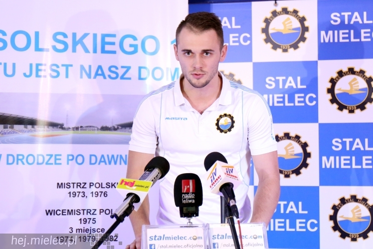 ?Wspieramy Stal? - spotkanie prasowe Mikrofon FKS Stal Mielec
