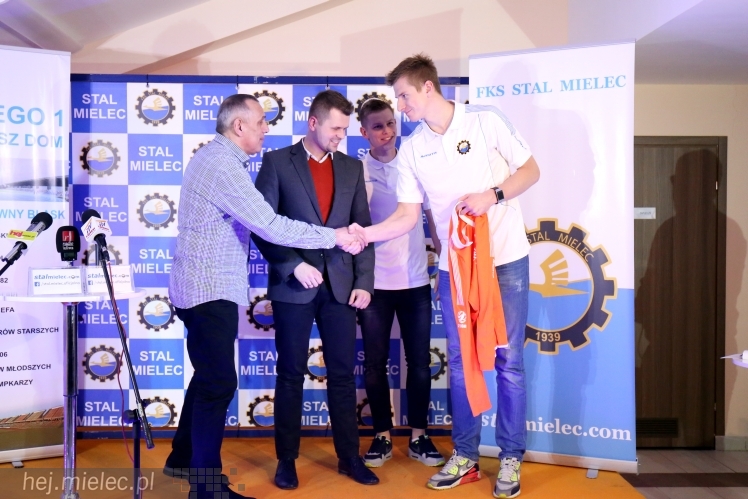 ?Wspieramy Stal? - spotkanie prasowe Mikrofon FKS Stal Mielec