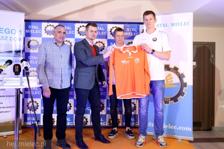 ?Wspieramy Stal? - spotkanie prasowe Mikrofon FKS Stal Mielec
