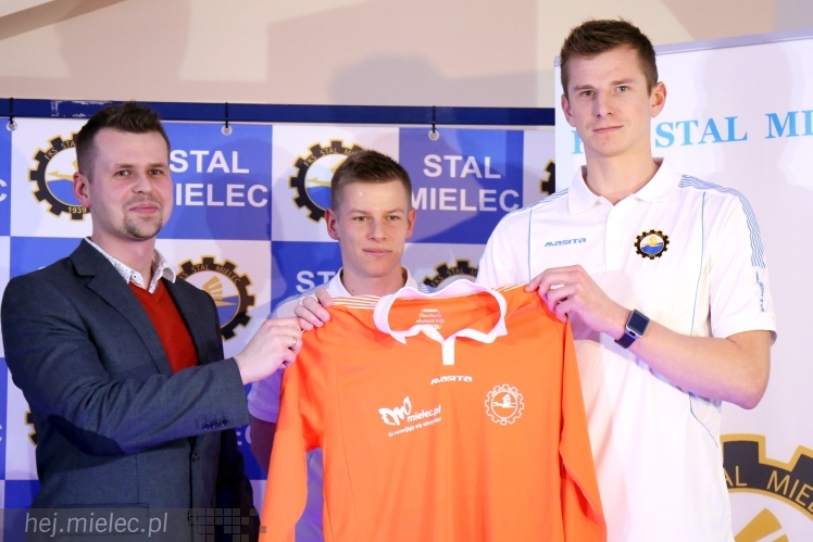 ?Wspieramy Stal? - spotkanie prasowe Mikrofon FKS Stal Mielec