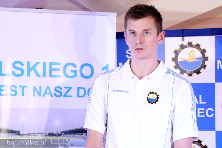 ?Wspieramy Stal? - spotkanie prasowe Mikrofon FKS Stal Mielec