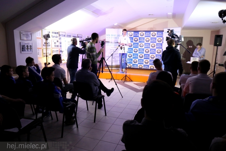 ?Wspieramy Stal? - spotkanie prasowe Mikrofon FKS Stal Mielec