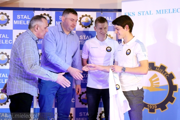 ?Wspieramy Stal? - spotkanie prasowe Mikrofon FKS Stal Mielec