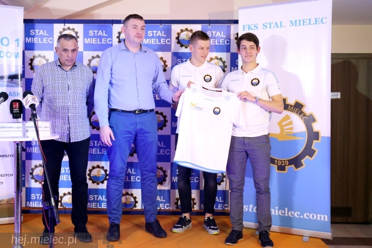 ?Wspieramy Stal? - spotkanie prasowe Mikrofon FKS Stal Mielec