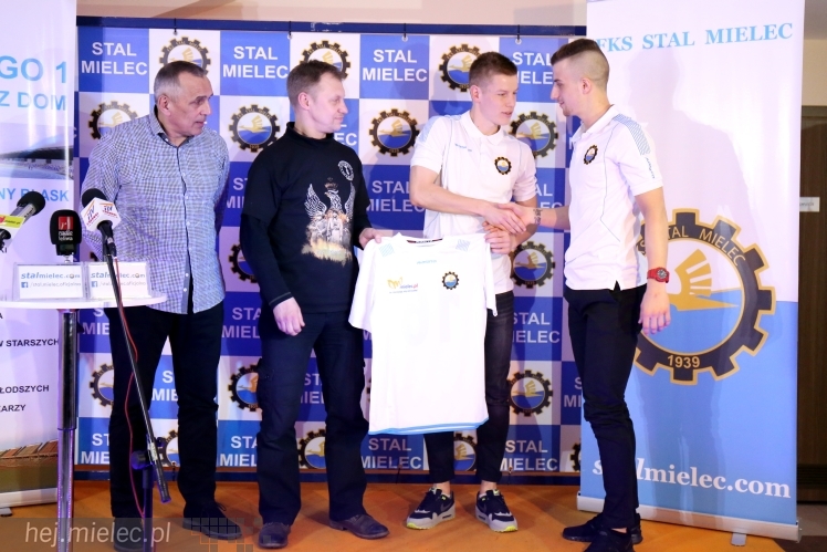 ?Wspieramy Stal? - spotkanie prasowe Mikrofon FKS Stal Mielec