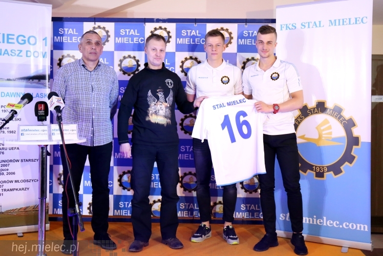 ?Wspieramy Stal? - spotkanie prasowe Mikrofon FKS Stal Mielec