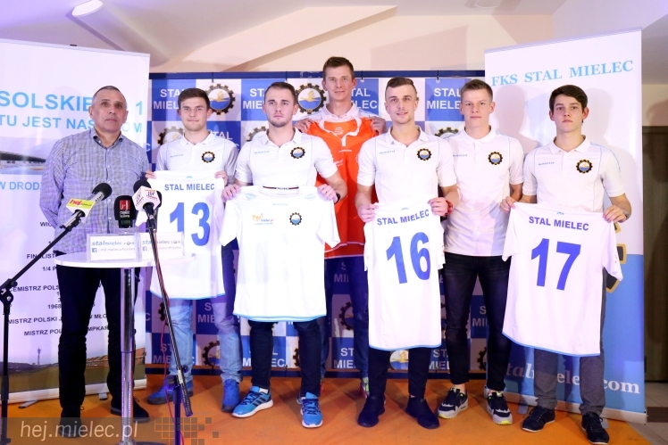 ?Wspieramy Stal? - spotkanie prasowe Mikrofon FKS Stal Mielec