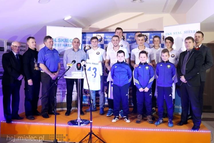 ?Wspieramy Stal? - spotkanie prasowe Mikrofon FKS Stal Mielec