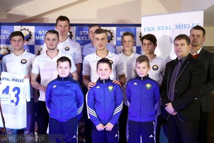 ?Wspieramy Stal? - spotkanie prasowe Mikrofon FKS Stal Mielec