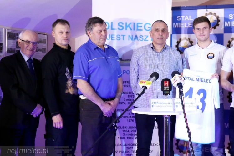 ?Wspieramy Stal? - spotkanie prasowe Mikrofon FKS Stal Mielec