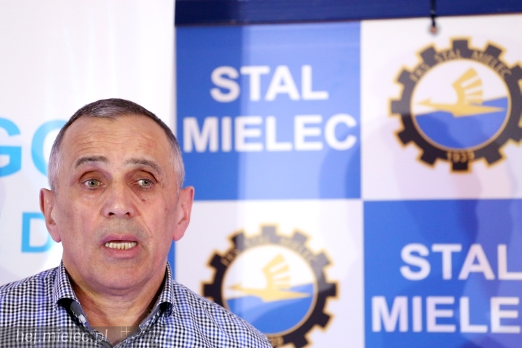 ?Wspieramy Stal? - spotkanie prasowe Mikrofon FKS Stal Mielec