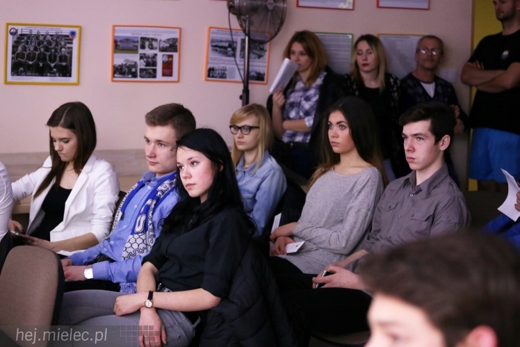 ?Wspieramy Stal? - spotkanie prasowe Mikrofon FKS Stal Mielec