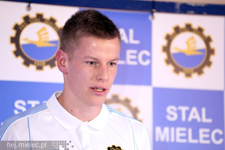 ?Wspieramy Stal? - spotkanie prasowe Mikrofon FKS Stal Mielec
