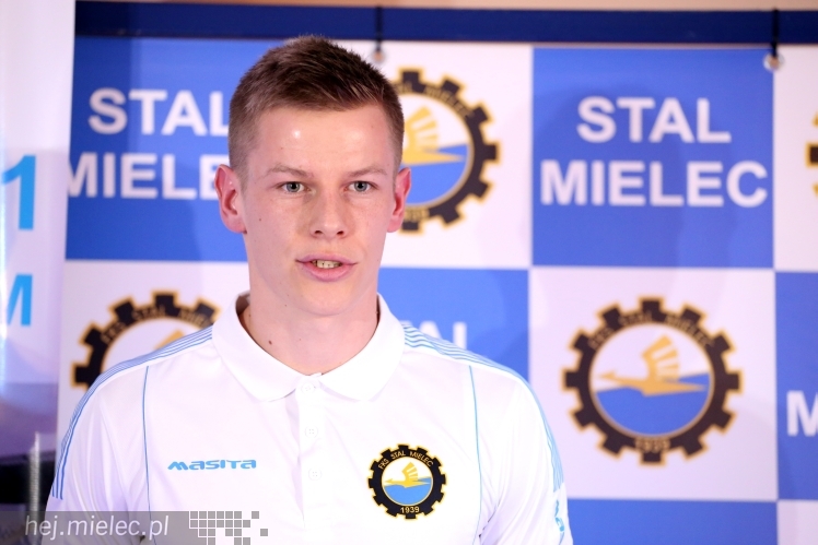 ?Wspieramy Stal? - spotkanie prasowe Mikrofon FKS Stal Mielec