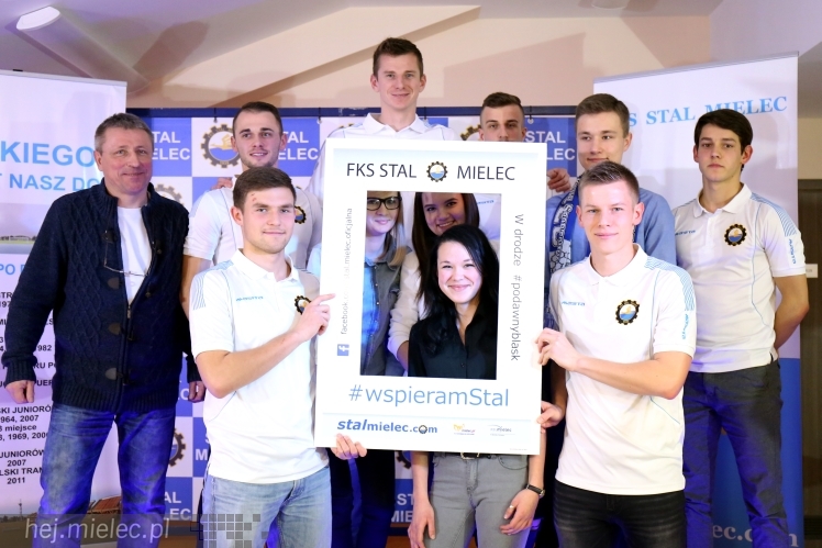 ?Wspieramy Stal? - spotkanie prasowe Mikrofon FKS Stal Mielec