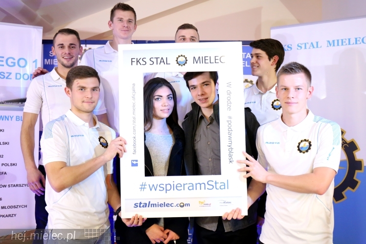 ?Wspieramy Stal? - spotkanie prasowe Mikrofon FKS Stal Mielec