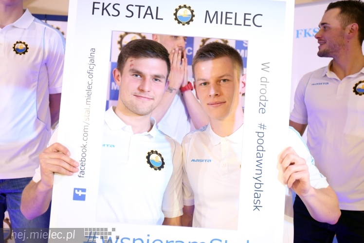 ?Wspieramy Stal? - spotkanie prasowe Mikrofon FKS Stal Mielec
