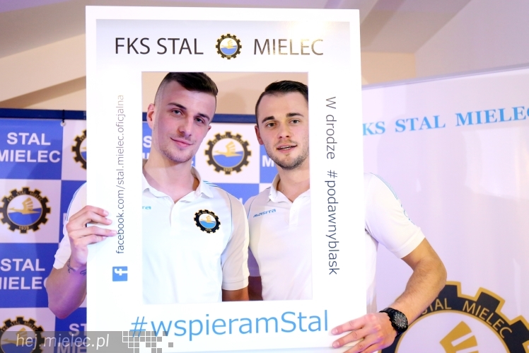 ?Wspieramy Stal? - spotkanie prasowe Mikrofon FKS Stal Mielec