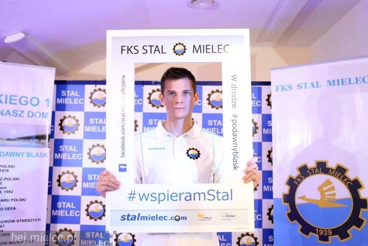 ?Wspieramy Stal? - spotkanie prasowe Mikrofon FKS Stal Mielec