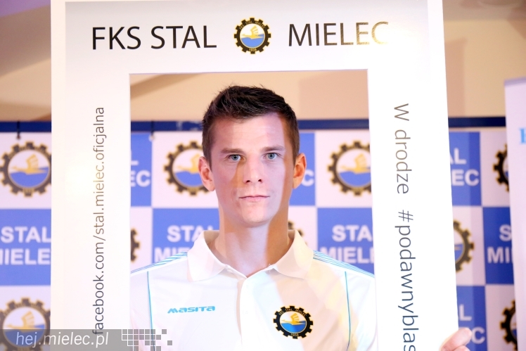 ?Wspieramy Stal? - spotkanie prasowe Mikrofon FKS Stal Mielec