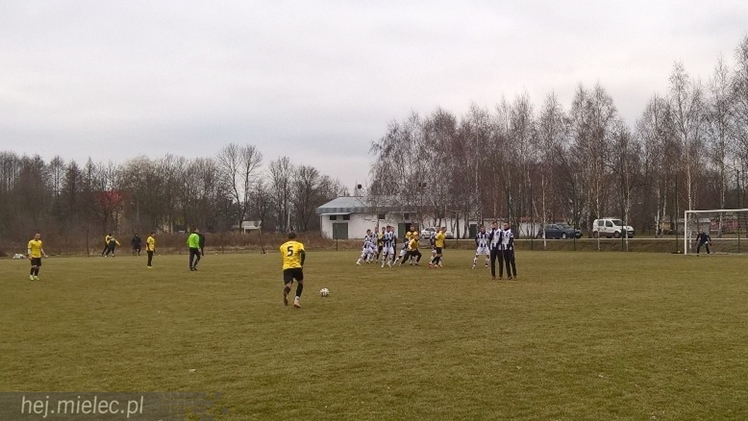Sparing: FKS Stal Mielec - MKS Sandecja Nowy Sącz