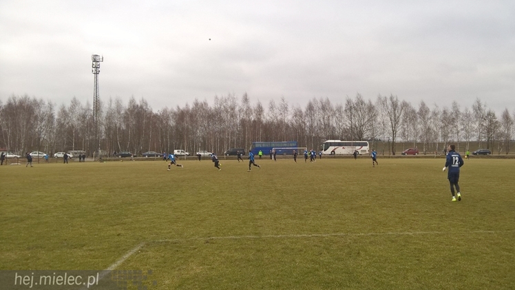 Sparing: FKS Stal Mielec - MKS Sandecja Nowy Sącz