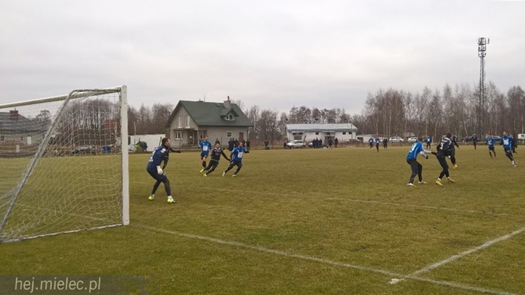 Sparing: FKS Stal Mielec - MKS Sandecja Nowy Sącz