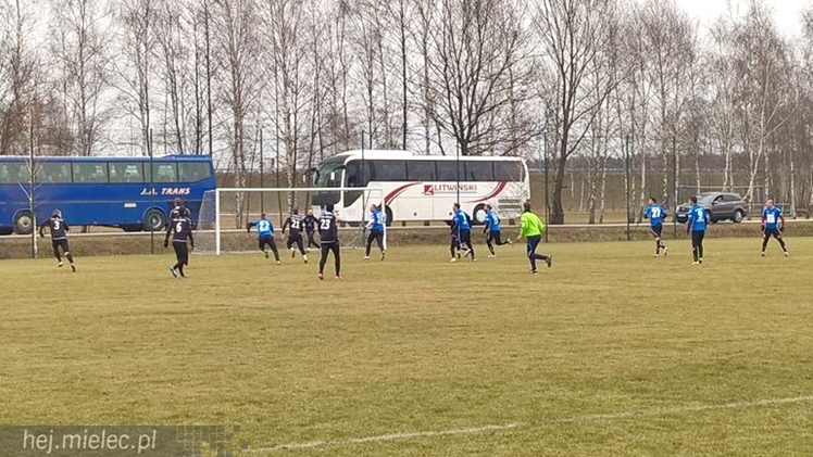 Sparing: FKS Stal Mielec - MKS Sandecja Nowy Sącz