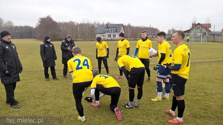 Sparing: FKS Stal Mielec - MKS Sandecja Nowy Sącz