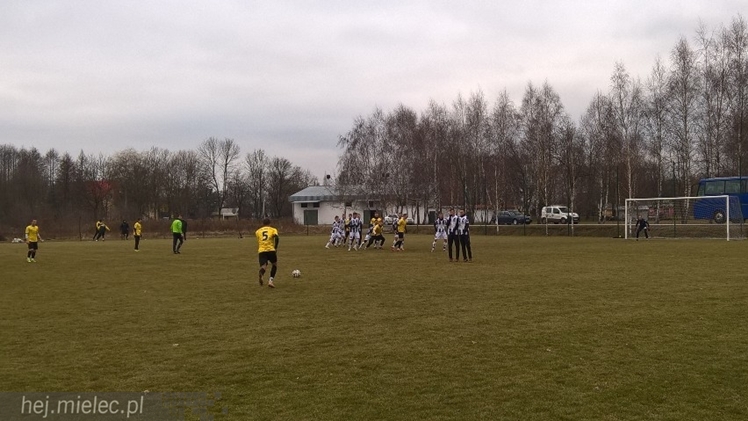 Sparing: FKS Stal Mielec - MKS Sandecja Nowy Sącz