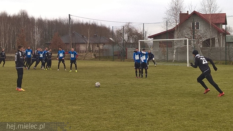 Sparing: FKS Stal Mielec - MKS Sandecja Nowy Sącz