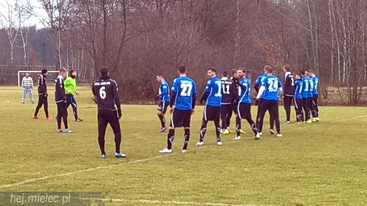 Sparing: FKS Stal Mielec - MKS Sandecja Nowy Sącz