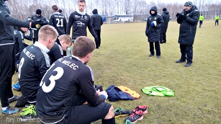Sparing: FKS Stal Mielec - MKS Sandecja Nowy Sącz