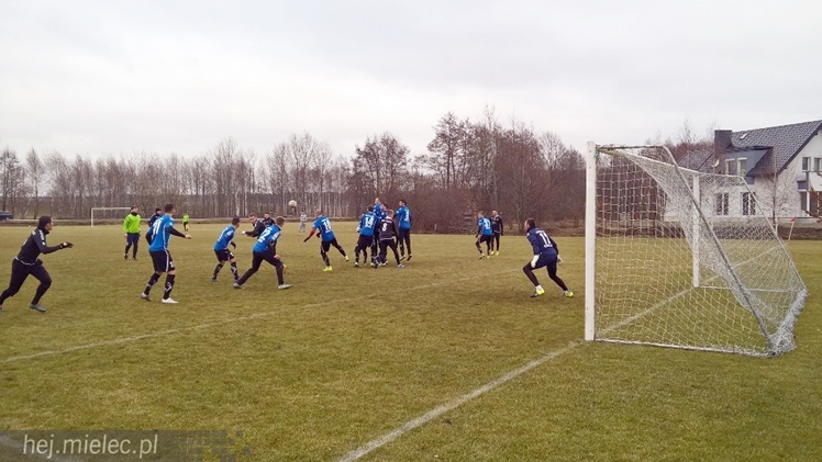 Sparing: FKS Stal Mielec - MKS Sandecja Nowy Sącz