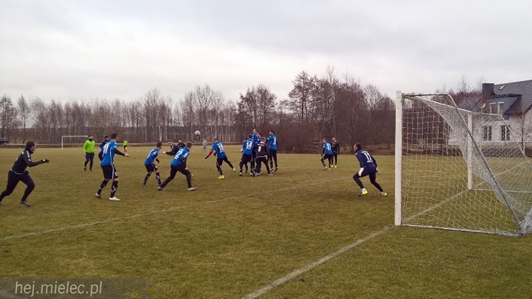 Sparing: FKS Stal Mielec - MKS Sandecja Nowy Sącz
