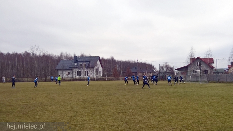 Sparing: FKS Stal Mielec - MKS Sandecja Nowy Sącz