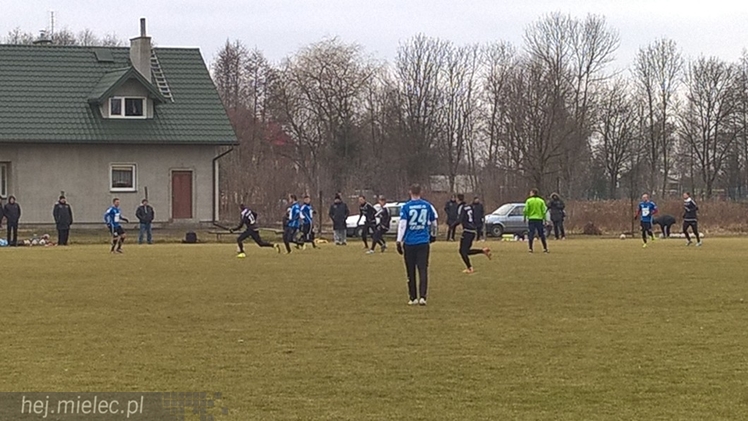 Sparing: FKS Stal Mielec - MKS Sandecja Nowy Sącz