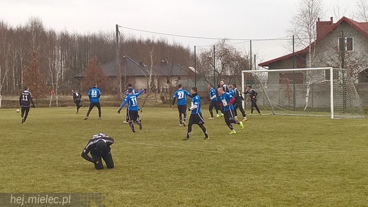 Sparing: FKS Stal Mielec - MKS Sandecja Nowy Sącz