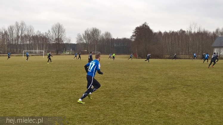 Sparing: FKS Stal Mielec - MKS Sandecja Nowy Sącz