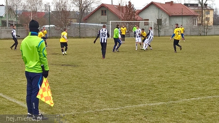 Sparing: FKS Stal Mielec - MKS Sandecja Nowy Sącz