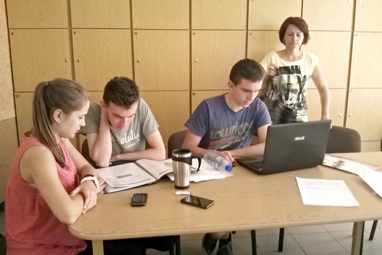 Spotkania w młodzieżą w ramach projektu ?I Ty Podaruj Życie?
